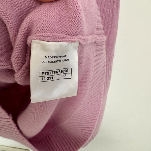 Chanel Pink Cardigan - Picture 10 of 10